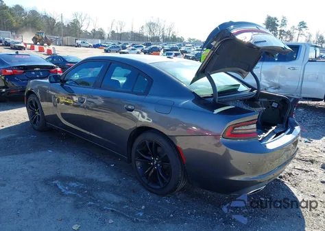 2018 Dodge Charger Sxt Rwd z USA, uszkodzony, nr VIN 2C3CDXBG6JH315021